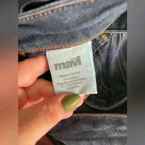 Mavi Alexa mid rise super  skinny jeans size 27/32 women’s - Picture 6 of 9